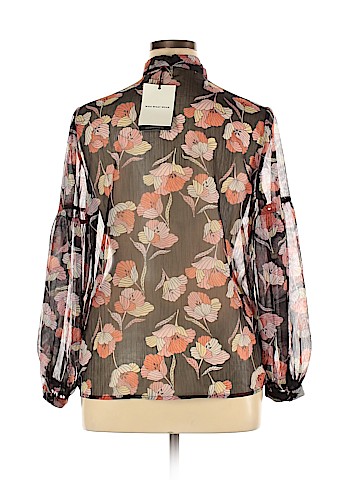 Who What Wear Long Sleeve Blouse (view 2)