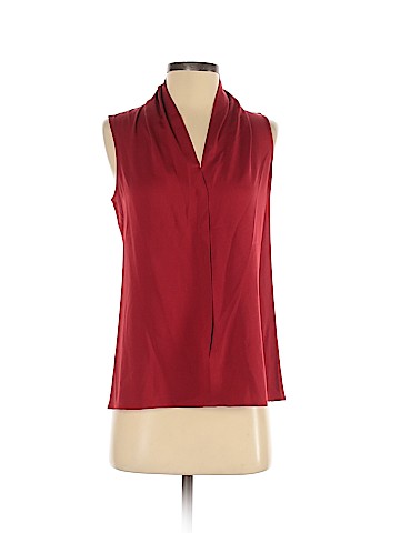 Theory Sleeveless Silk Top (view 1)