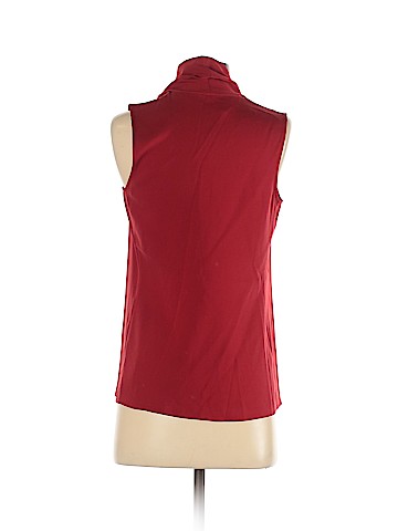 Theory Sleeveless Silk Top (view 2)