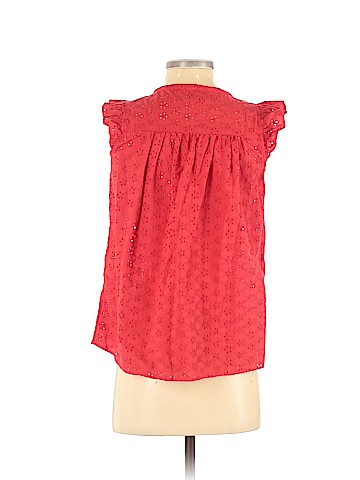 Madewell Sleeveless Button-Down Shirt (view 2)