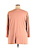 Sejour Pink Long Sleeve Top Size 2X - photo 2