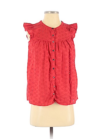 Madewell Sleeveless Button-Down Shirt (view 1)