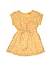 Assorted Brands Print Yellow Dress Size 2 - photo 1