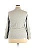 1.State Gray Long Sleeve Top Size 2X - photo 2