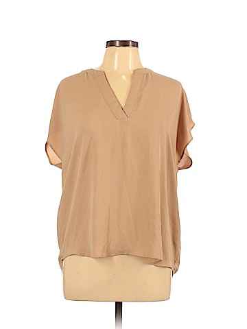 Forever 21 Short Sleeve Blouse (view 1)
