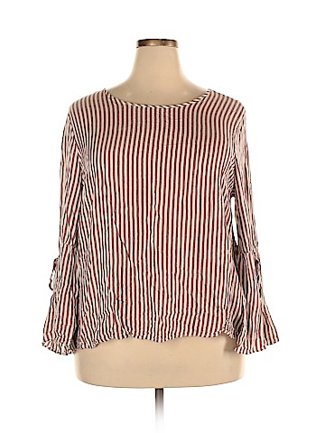 Como Blu Long Sleeve Blouse (view 1)