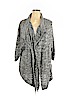 PrAna 100% Cotton Gray Cardigan Size XL - photo 1