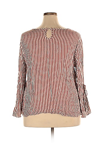 Como Blu Long Sleeve Blouse (view 2)