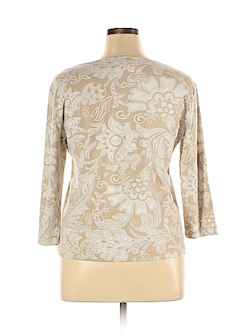 Chico's 3/4 Sleeve T-Shirt (view 2)