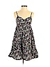 H&M 100% Cotton Black Casual Dress Size 6 - photo 1