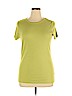 Lands' End 100% Cotton Green Short Sleeve T-Shirt Size XL (petite) - photo 1