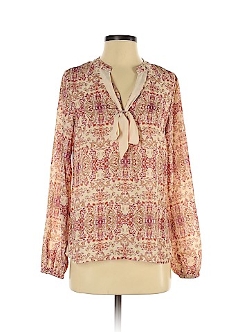 Forever 21 Long Sleeve Blouse (view 1)