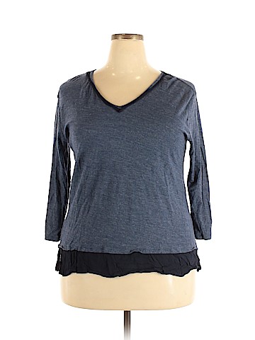 Vince Camuto Long Sleeve Top (view 1)