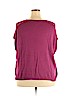 Sejour Pink Short Sleeve Top Size 2X - photo 2