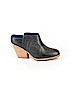 Jeffrey Campbell Ibiza Last 100% Leather Black Mule/Clog Size 8 - photo 1