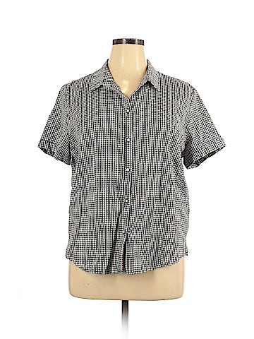 Tribal Short Sleeve Button-Down Shirt (view 1)