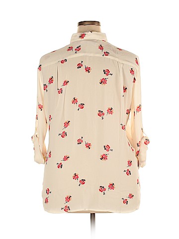 Ann Taylor LOFT Long Sleeve Blouse (view 2)