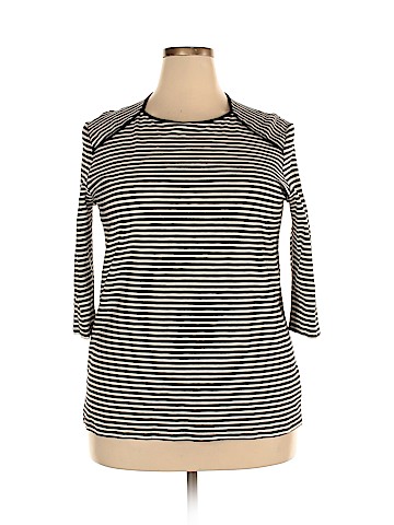 Who What Wear 3/4 Sleeve Top (view 1)