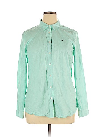 Tommy Hilfiger Long Sleeve Button-Down Shirt (view 1)