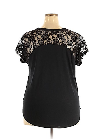 Paper Tee Short Sleeve Top (view 2)