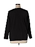 Designers Originals Black Long Sleeve T-Shirt Size 1X - photo 2