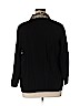 Quacker Factory 100% Cotton Black Long Sleeve Top Size 1X - photo 2