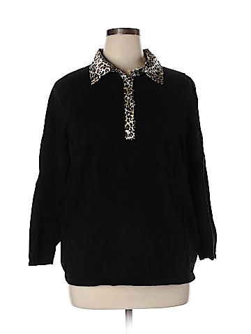 Quacker Factory Long Sleeve Top (view 1)