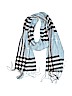 Unbranded Plaid Blue Scarf One size - photo 1