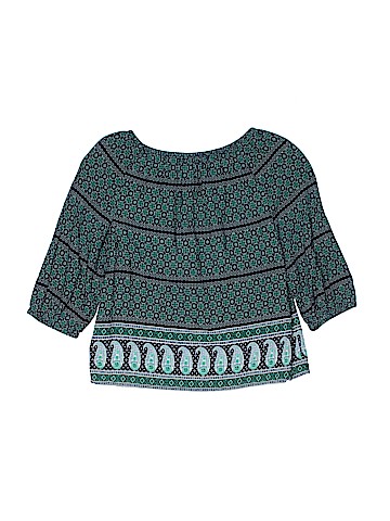 Old Navy 3/4 Sleeve Blouse (view 2)