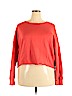 Xhilaration Pink Sweatshirt Size XXL - photo 1