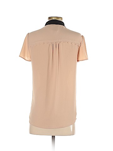 HD in Paris Short Sleeve Blouse (view 2)