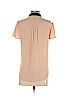 HD in Paris Tan Short Sleeve Blouse Size 0 - photo 2