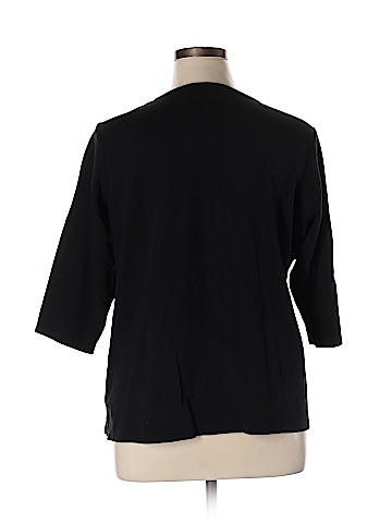 Quacker Factory 3/4 Sleeve Top (view 2)