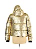 American Eagle Outfitters 100% Polyester Gold Coat Size M - photo 2