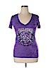 Next Level Apparel Purple Short Sleeve T-Shirt Size XL - photo 1
