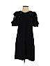 Rebecca Taylor Black Casual Dress Size 4 - photo 1