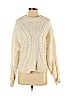 H&M Ivory Pullover Sweater Size S - photo 1