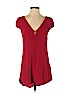Reformation 100% Viscose Red Cocktail Dress Size XXS - photo 1