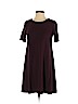 Ann Taylor LOFT Burgundy Casual Dress Size XS (petite) - photo 1