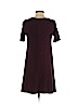 Ann Taylor LOFT Burgundy Casual Dress Size XS (petite) - photo 2