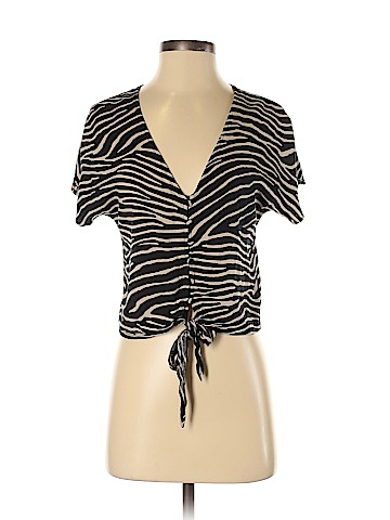 H&M Short Sleeve Blouse (view 1)