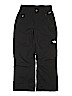 The North Face 100% Nylon Black Snow Pants Size 14 - 16 - photo 1