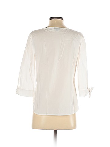 Talbots 3/4 Sleeve Blouse (view 2)