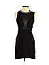 Topshop Black Cocktail Dress Size 6 - photo 1
