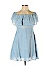 Dina Be 100% Nylon Blue Cocktail Dress Size M - photo 1