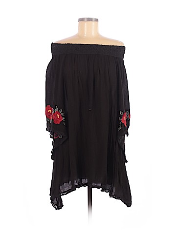 Forever 21 Short Sleeve Blouse (view 1)