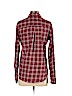 Hollister Burgundy Long Sleeve Button-Down Shirt Size S - photo 2