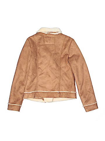 Cat & Jack Faux Leather Jacket (view 2)