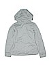Nike 100% Polyester Gray Track Jacket Size L (kids) - photo 2