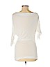 Bailey 44 White 3/4 Sleeve Top Size M - photo 2
